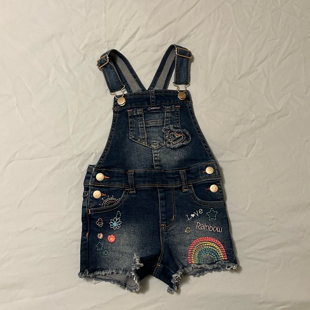 Jordache Shortalls, Size 2T